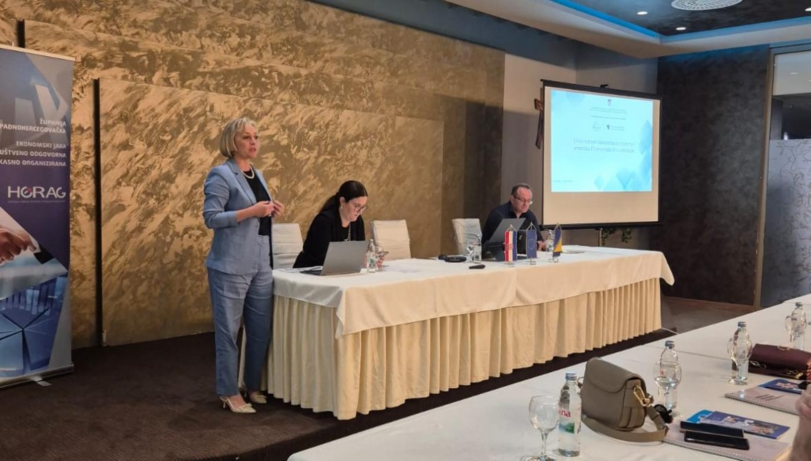 Održan prvi dio edukacija u sklopu projekta &#039;&#039; Unaprijeđenje kapaciteta za pripremu i provedbu EU projekata kroz edukacije&#039;&#039;