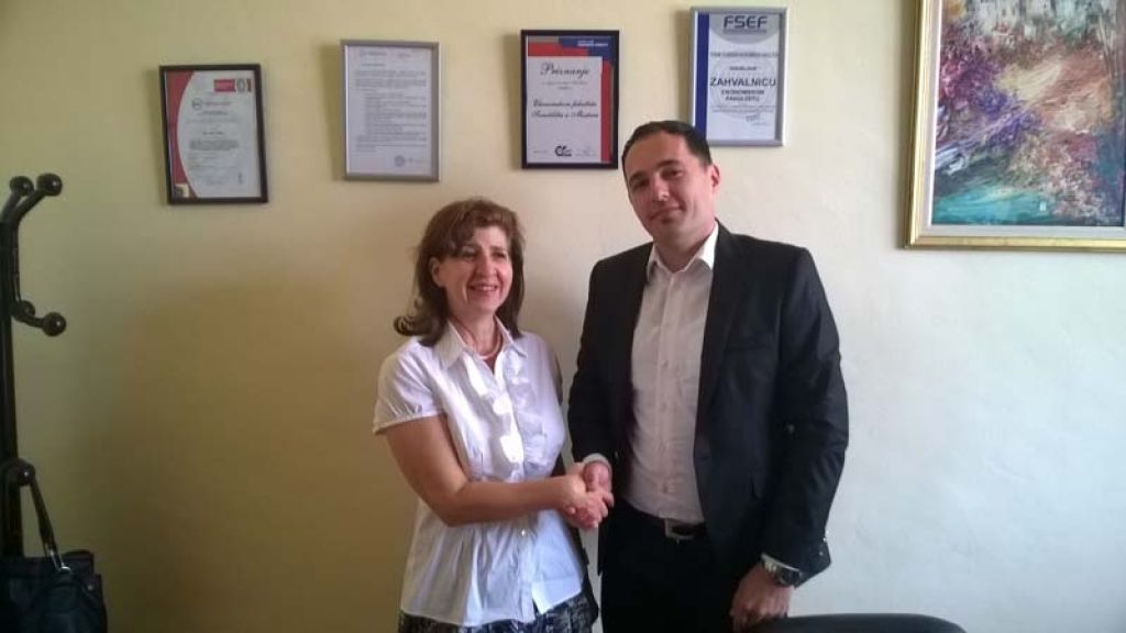 Ekonomski fakultet Sveučilišta u Mostaru i Razvojna agencija HERAG potpisali sporazum o suradnji