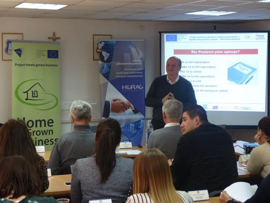 Održan II. modul edukacija u sklopu EU projekta Home grown business