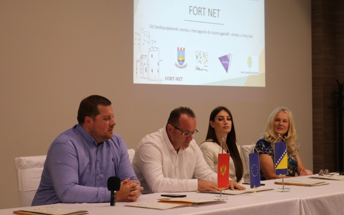 Održana završna konferencija projekta “FORT-NET – Od srednjovjekovnih utvrda u Hercegovini do austrougarskih utvrda u Crnoj Gori”