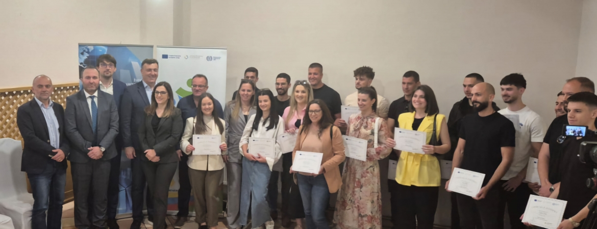 19 novih poduzetnika u Županiji Zapadnohercegovačkoj kroz projekt Partnerstvom do zapošljavanja