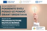 KONAČNA RANG LISTA KORISNIKA GRANT SREDSTAVA  U OKVIRU PROJEKTA „PARTNERSTVOM DO ZAPOŠLJAVANJA“